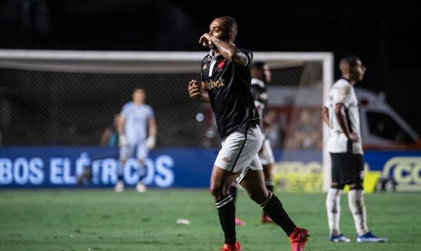 Glorioso continua líder mesmo com revés, o terceiro seguido.(Imagem:Leandro Amorim/Vasco/Direitos Reservados)