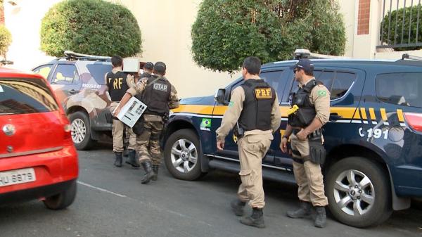 Operação que prendeu ex-procurador foi deflagrada nas primeiras horas de segunfa-feira (24).(Imagem:Reprodução/TV Clube)