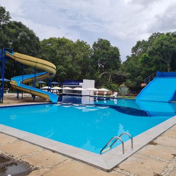 Criança de 10 anos morre após se afogar em piscina de clube na Zona Sudeste de Teresina.(Imagem:Reprodução)