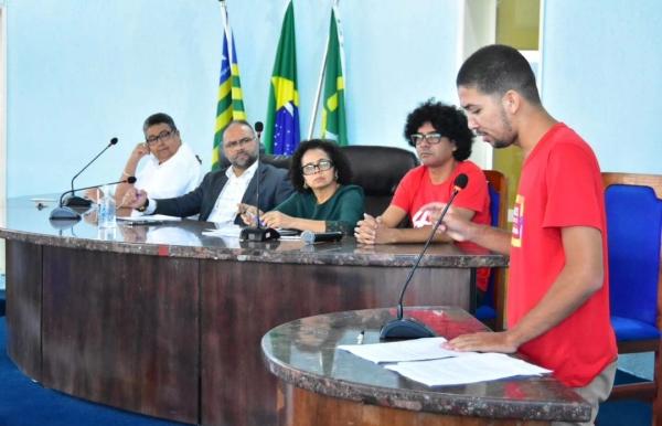 Câmara Municipal discute, em audiência pública, a autonomia da Uespi(Imagem:CMF)