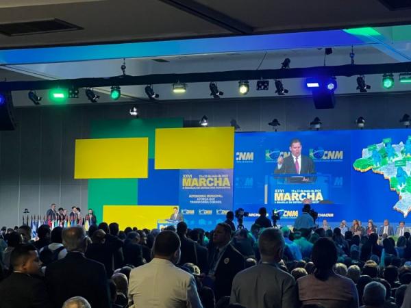 Prefeito de Floriano participa da XXVI Marcha a Brasília em Defesa dos Municípios(Imagem:Secom)