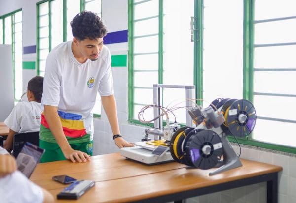 Novo programa do Governo do Piauí garante futuro a jovens em áreas estratégicas do mercado de trabalho(Imagem: Ascom Seduc)