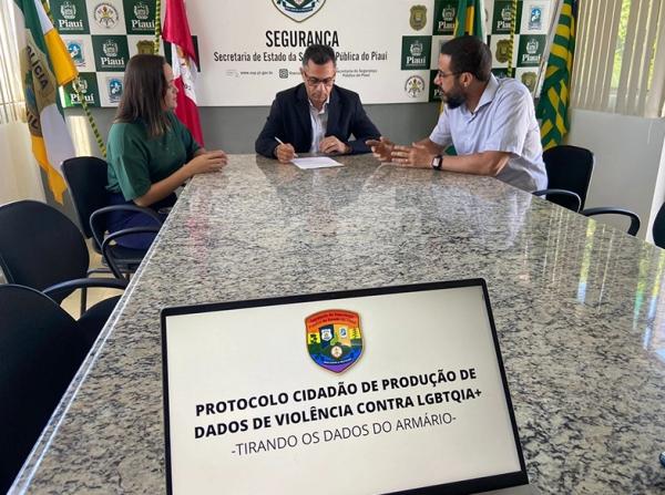 Segurança cria protocolo para monitorar dados de violência contra pessoas LGBTQIA+.(Imagem:Ascom/SSPI)