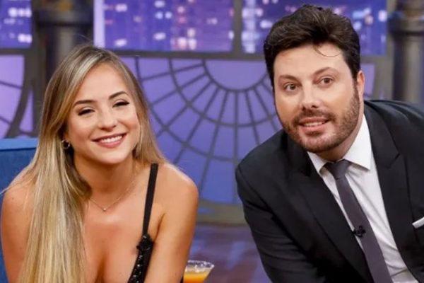 Gabi Martins nega romance com sertanejo e diz que está conhecendo melhor Danilo Gentili(Imagem:Reprodução)