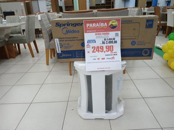 Armaz&eacute;m Para&iacute;ba anuncia grandes promo&ccedil;&otilde;es nos setores de m&oacute;veis e eletros em Floriano.(Imagem:FlorianoNews)