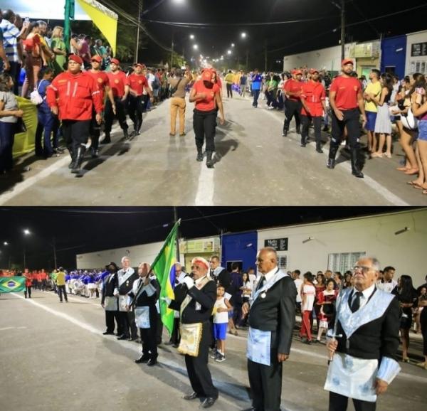 Barão de Grajaú realiza desfile cívico pelo Bicentenário da Independência do Brasil(Imagem:Reprodução)