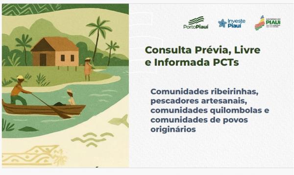 Obras para ampliar a capacidade da Hidrovia do Parnaíba começam em 2026(Imagem:Divulgação)
