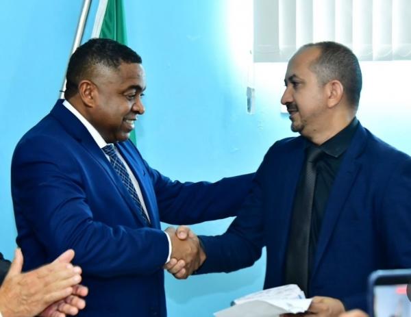 Vereador Joilson Rodrigues reassume mandato na C&acirc;mara Municipal de Floriano.(Imagem:Reprodu&ccedil;&atilde;o/Instagram)