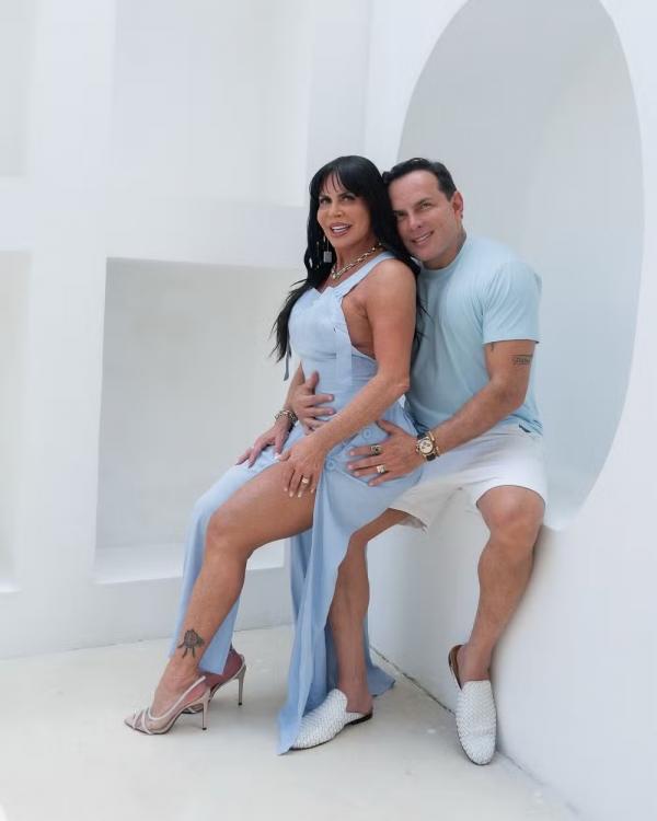 Gretchen e Esdras de Souza (Imagem:Pablo Roniere)