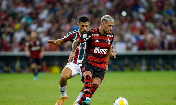 Em momentos opostos, Flamengo e Fluminense disputam clássico.(Imagem:Marcelo Cortes/Flamengo/Direitos Reservados)