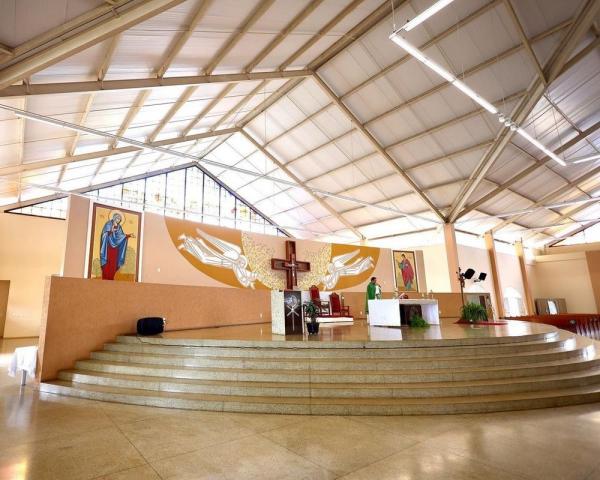 Santuário de Santa Cruz dos Milagres(Imagem:Thiago Amaral)