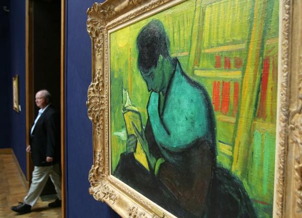 Colecionador brasileiro reivindica quadro de Van Gogh em museu nos EUA(Imagem:Divulgação)