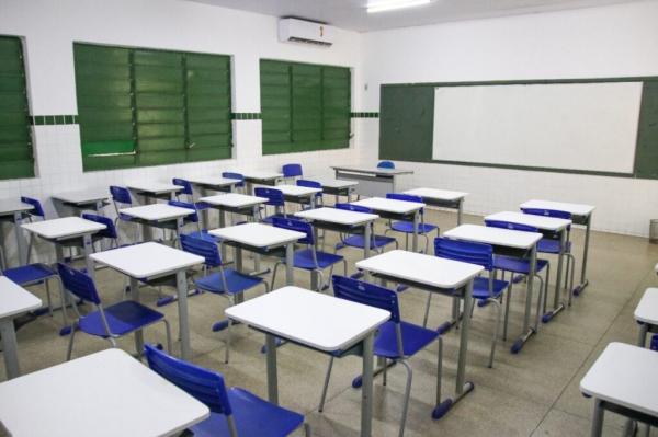 Sala de aula(Imagem:Seduc)