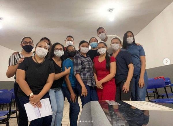 Hospital Tibério Nunes promove treinamento sobre gerenciamento de riscos e segurança de pacientes.(Imagem:Reprodução/Instagram)