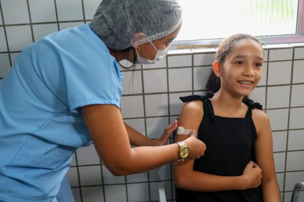 Estado lidera rankings nacionais, amplia cobertura vacinal e distribui mais de 4,4 milh&otilde;es de doses em 2025.(Imagem:Ascom Sesapi)