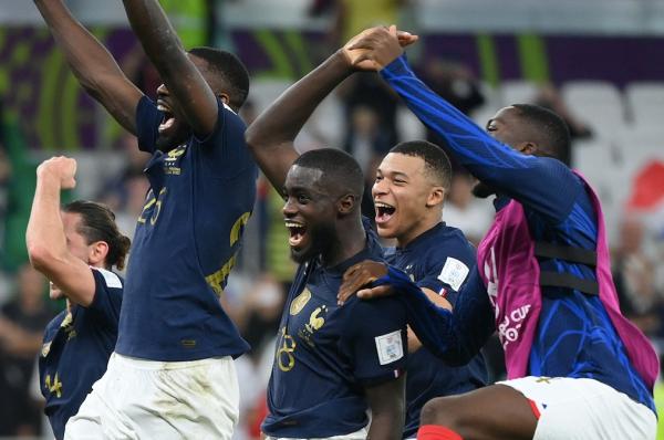 França vence Polônia por 3 a 1 e vai às quartas da Copa do Mundo(Imagem:Reprodução)