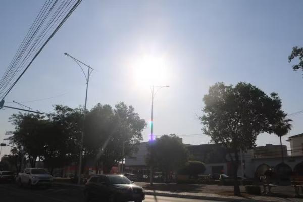 Piauí terá dias de calor com temperaturas de até 40 °C, diz Inmet.(Imagem:Pedro Lima/g1)