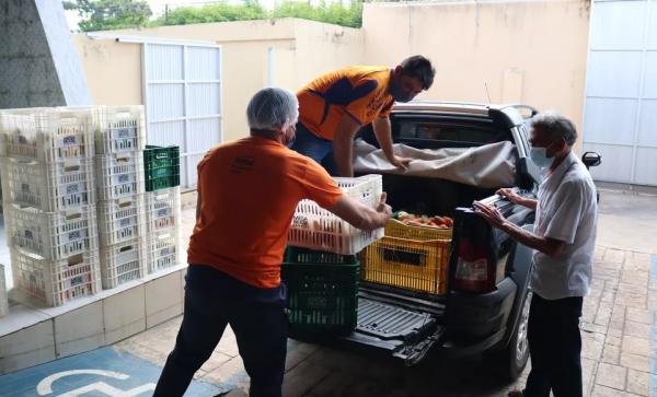  Programa de combate a desperdício de alimentos ajudou mais de 46 mil pessoas.(Imagem:Lucas Marreiros/g1 )