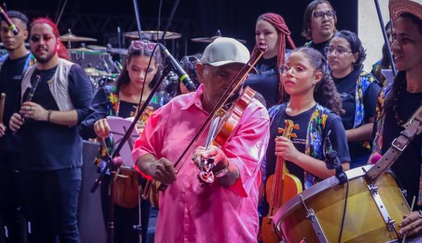 O encontro promove oficinas e formações, apresenta resultados práticos dessas atividades e traz uma programação musical com artistas locais, regionais e nacionais.(Imagem:Ascom Secult)