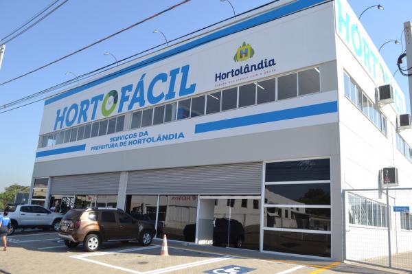 Prédio do Hortofácil, onde funciona o PAT de Hortolândia (SP).(Imagem:Reginaldo Prado/Divulgação)