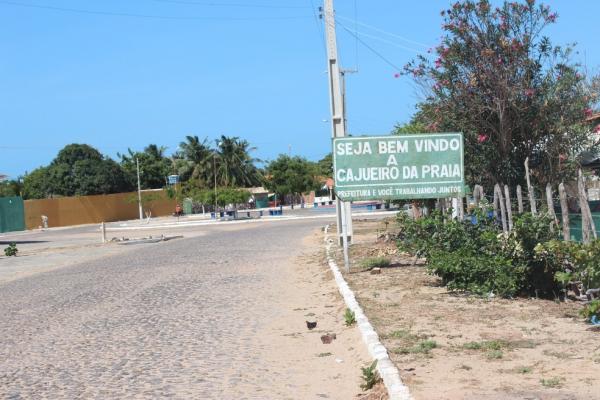 Cajueiro da Praia fica no litoral do Piauí(Imagem:Patrícia Andrade)