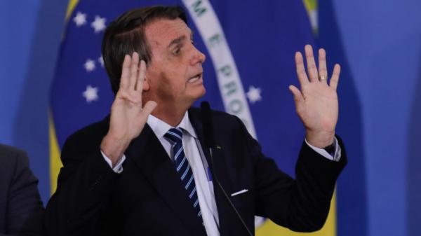 Presidente Jair Bolsonaro.(Imagem:Reprodução)