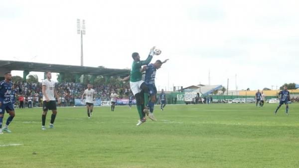 Parnahyba x Corisabbá - Campeonato Piauiense 2023.(Imagem:Lucas Marinho / Parnahyba)