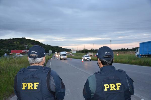PRF realiza operação no feriado de Corpus Christi.(Imagem:Polícia Rodoviária Federal/PRF)