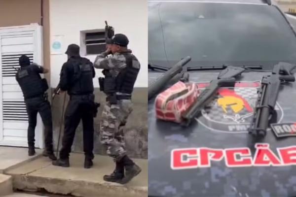Polícia apreende R$ 70 mil durante operação contra tráfico de drogas no Piauí.(Imagem:Divulgação/SSP-PI)