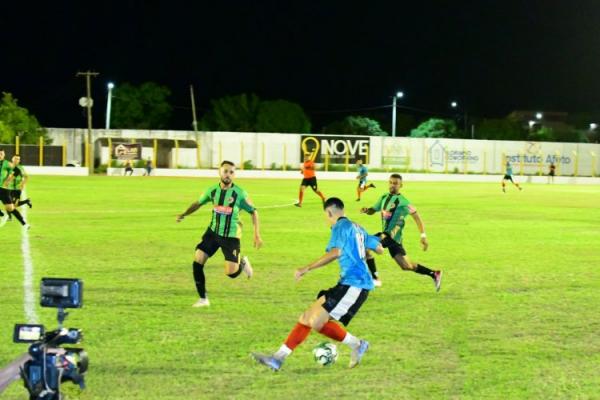Estádio lotado e decisão acirrada marcam grande final da Copa Floriano 2025(Imagem:Secom)