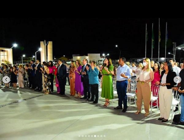 FAESF inaugura Centro de Eventos Profªs Elda e Elza Bucar.(Imagem:Reprodução/Instagram)