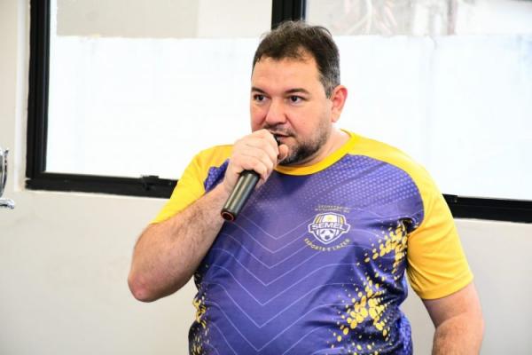 Jussinaldo Duarte, secretário municipal de Esporte e Lazer.(Imagem:Secom)