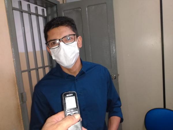 Gustavo Ferro, Secret&aacute;rio de Educa&ccedil;&atilde;o.(Imagem:FlorianoNews)