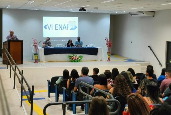 VI edição do ENAF(Imagem:Divulgação)