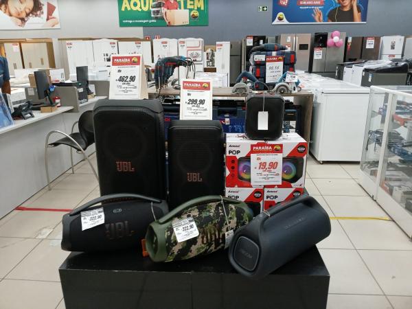 Giro Paraíba acontece dia 29 com ofertas imperdíveis em móveis, eletros e tecnologia(Imagem:FlorianoNews)