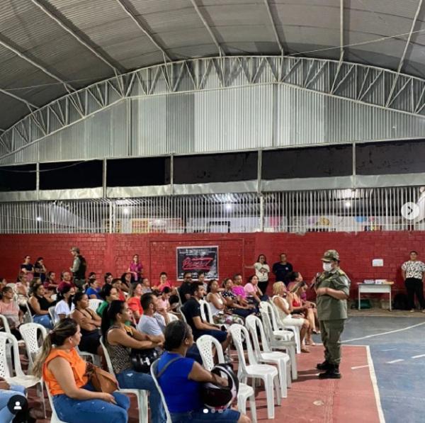 Programa Educacional PROERD chega à Escola Magnólia Miranda para prevenir o uso de drogas.(Imagem:Reprodução/Instagram)