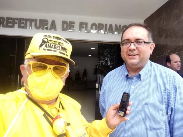 Lauro Cronemberger, Secretário de Finanças de Floriano(Imagem:FlorianoNews)