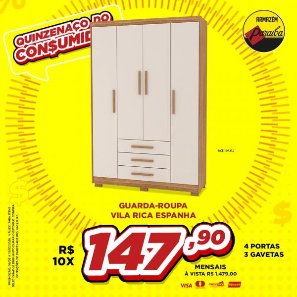 Guarda-roupa(Imagem:Divulga&ccedil;&atilde;o)