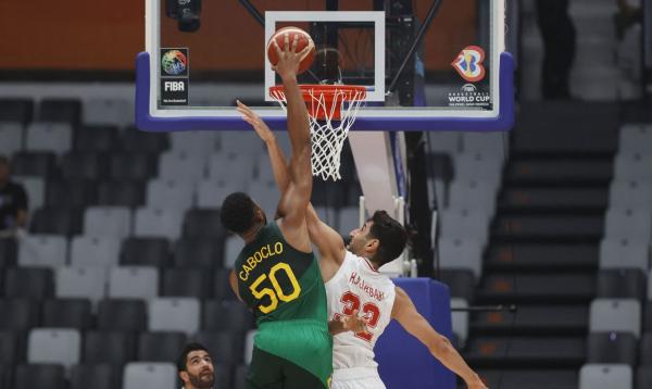 Equipe nacional faz 100 a 59 na Arena Indonésia em Jacarta.(Imagem:REUTERS/Willy Kurniawan Esportes Brasil)