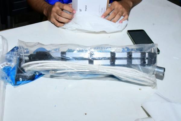 Prefeitura de Floriano apoia ação de entrega de 3 mil kits de TV digital em projeto piloto nacional(Imagem:Secom)