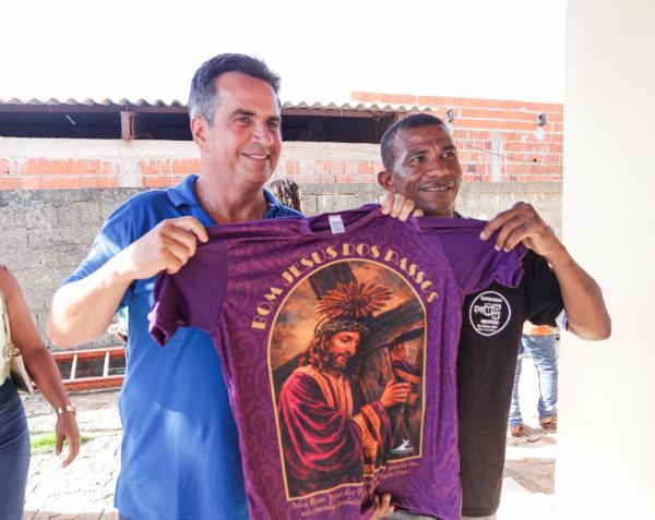 Com foco em saúde, esporte e infraestrutura, Ciro Nogueira destina recursos a São Miguel do Fidalgo.(Imagem:Ascom)