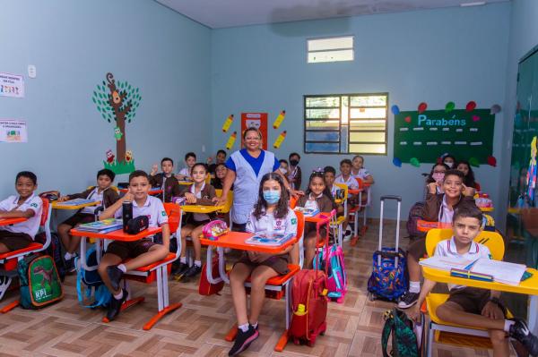Escola Pequeno Príncipe dá início ao período letivo de 2023(Imagem:Reprodução)