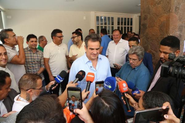 Ciro anuncia mais de R$ 140 milhões para municípios piauienses em um único dia(Imagem:Ascom)