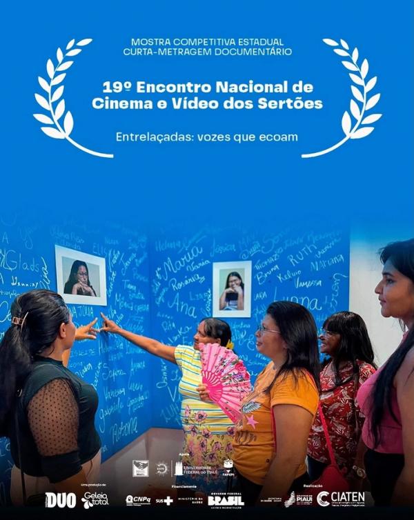 ?Mulheres Entrelaçadas?: filme da UFPI dá voz a mulheres marcadas pela hanseníase e reafirma o direito de existir com dignidade e respeito(Imagem:Ascom)