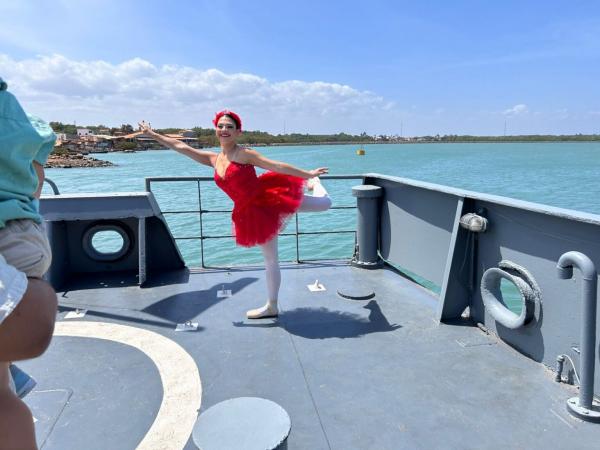 Alunos de ballet clássico(Imagem:Divulgação)