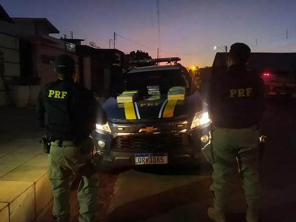 Idoso é preso com mais de 350 kg de drogas no Sul do Piauí.(Imagem:Divulgação/PRF-PI)