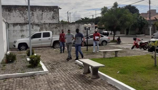 Suspeito de matar e esquartejar esposa no RJ é preso no litoral do Piauí.(Imagem:Reprodução)