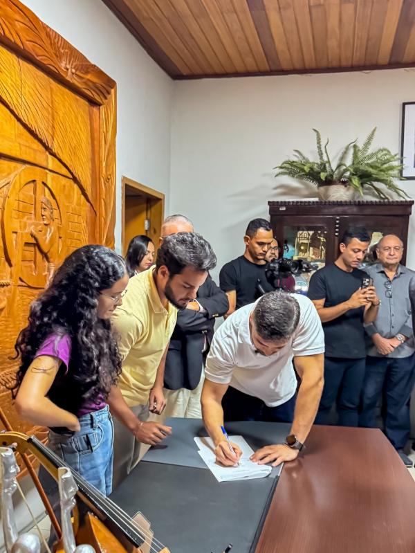 Obra receber&aacute; investimento de mais de R$ 2,3 milh&otilde;es e deve ser iniciada nos pr&oacute;ximos quinze dias.(Imagem:Ascom Secult)