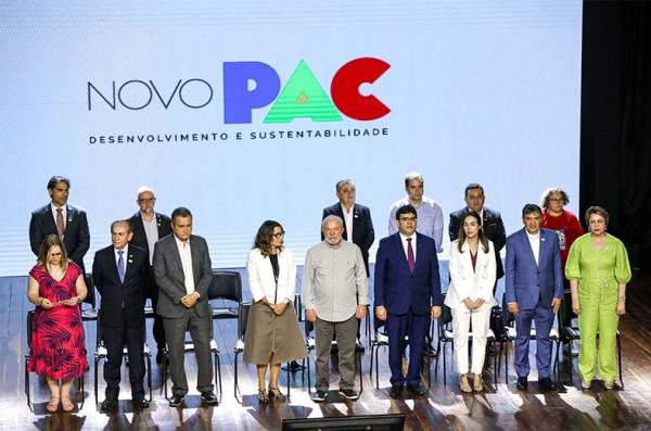 Novo PAC destinará R$ 40 bilhões para executar 121 obras no Piauí.(Imagem:Renato Andrade/CIdadeverde.com)