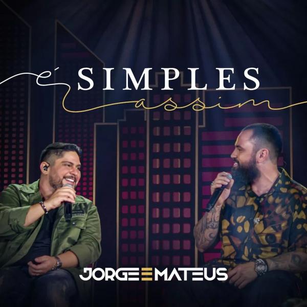 Dois integrantes do trio Melim, Diogo Melim e Rodrigo Melim, assinam com Vitor Tritom uma das duas músicas inéditas que compõem o repertório do álbum É simples assim, lançado por J(Imagem:Reprodução)